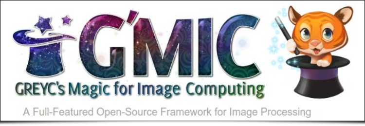 G'MIC logo