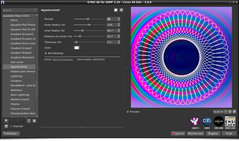 gmic_hypotrochoid