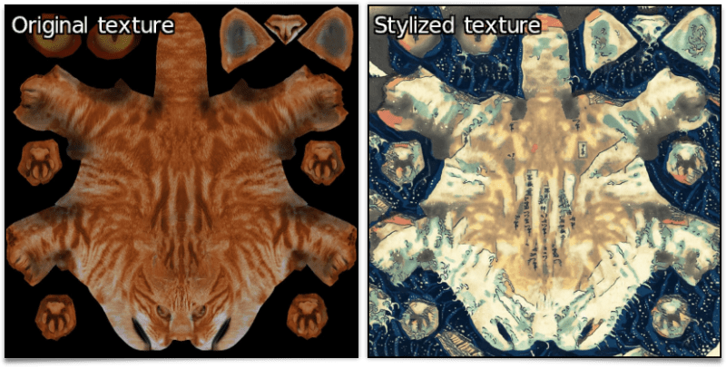 cat textures