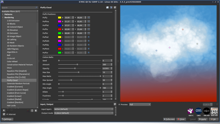 “Fluffy Cloud” Filter – 1