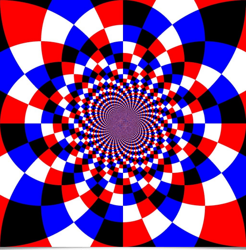 Color Checkerboard Inversion