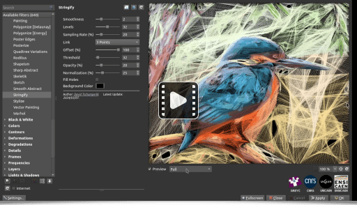 Split-view Preview – video