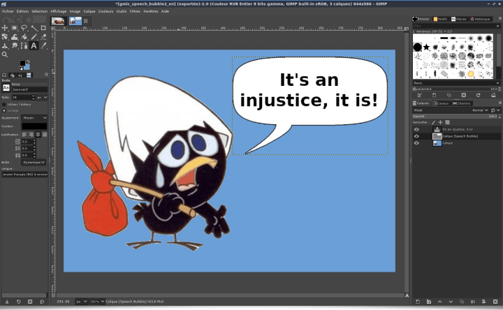 “Speech Bubble” Filter – 2 “Speech Bubble” Filter – 2
