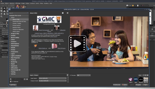 “Speech Bubble” Filter – video