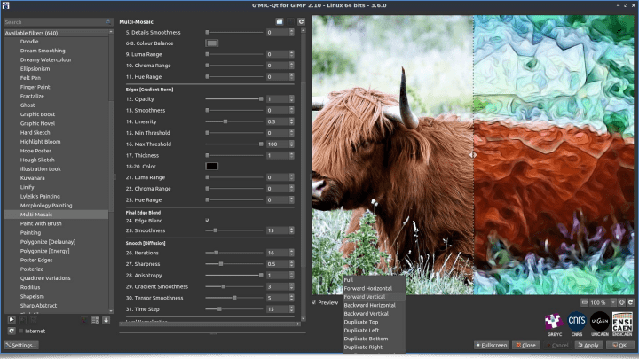 Split-view Preview