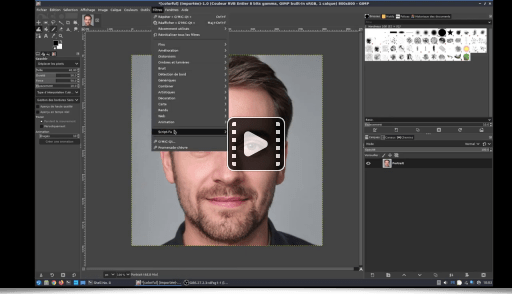 “Warp RBF” Filter – video