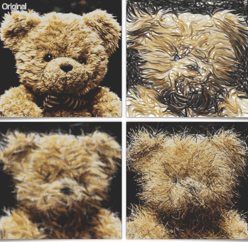 Artistic/Marker Drawing Filter (renders)