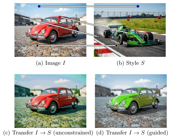 Colors/Transfer Colors (Multi) Filter (guided render 2)