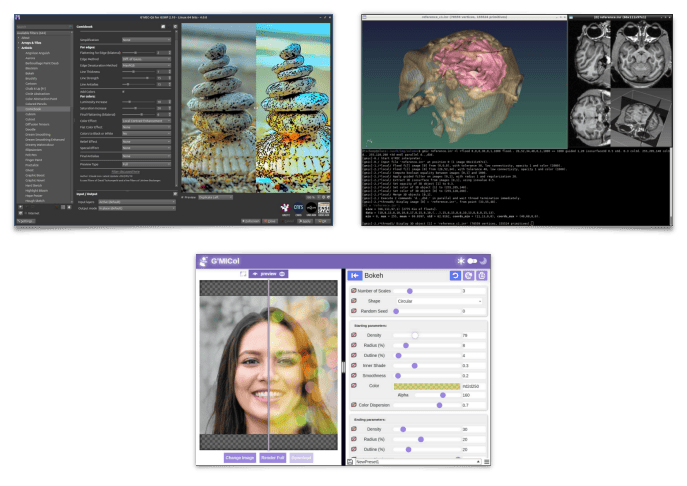 Overview of G'MIC-Qt plugin