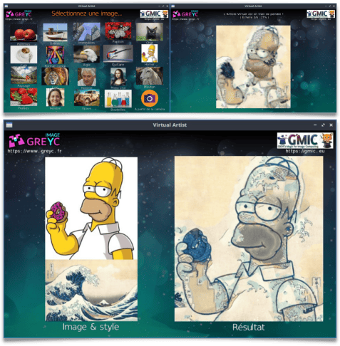 Virtual Artist