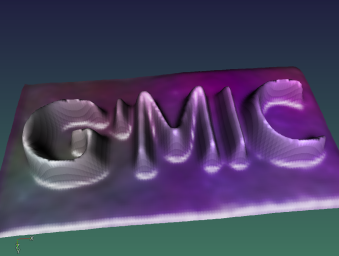 3D G'MIC Logo
