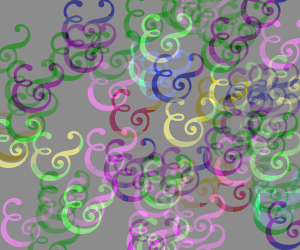 300,250,1,3 nm. AmpersandMe i[0] images/ampersand.svg nm[0] TheAmpStamp rs[TheAmpStamp] 64,,5 n[TheAmpStamp] 0,1 oneminus[TheAmpStamp] noise[AmpersandMe] 0.03,2 shift[AmpersandMe] 0,0,0,1.375,2,1 convolve[AmpersandMe] [TheAmpStamp],1,1 n 0,255 rm[TheAmpStamp]