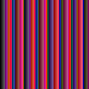 -input 128,128,1,3,'c==0?x%17:c==1?x%7:x%11' -normalize. 0,255 -name stripes
