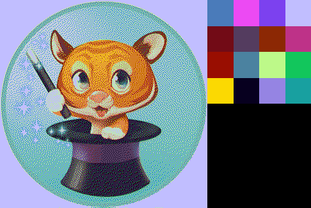 srand 12345 sample gmicky rs[-1] 50% 4,4,1,3,u normalize. 0,{2^8-1} -index.. [-1],1,1 rs. 150,,1